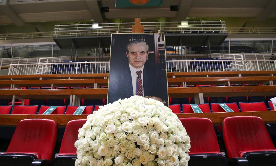 Ανατριχίλα στο ΟΑΚΑ: Για πάντα εκεί ο Παύλος Γιαννακόπουλος  - Media