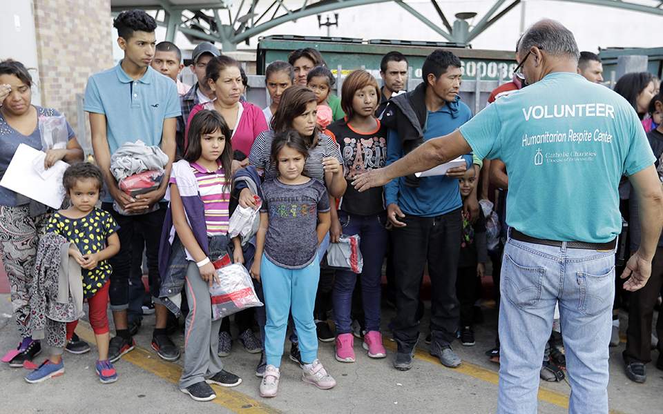 ΗΠΑ - μεταναστευτικό: 522 παιδιά βρίσκονται ξανά στην αγκαλιά των γονιών τους - Media