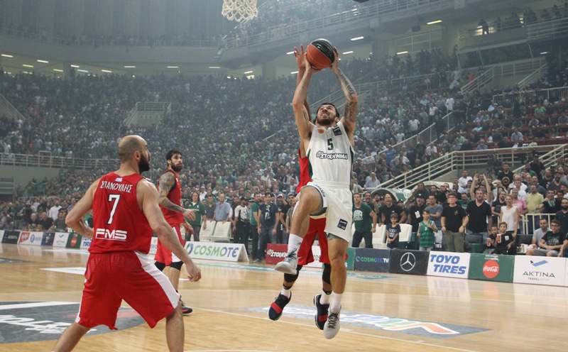 Αυτοκράτορας στο θρόνο του ο Παναθηναικός νίκησε 84-70 τον Ολυμπιακό  - Media