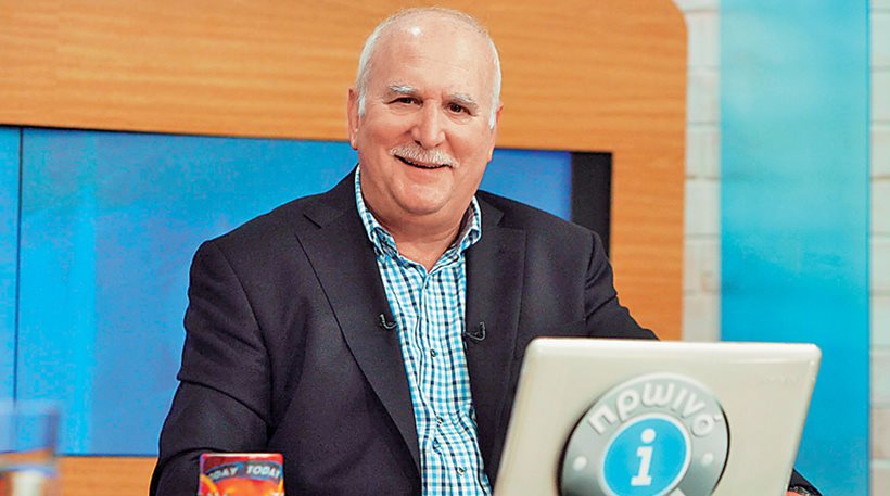 Ποιοι αντικαθιστούν τον Γιώργο Παπαδάκη στο ΑΝΤ1 - Media