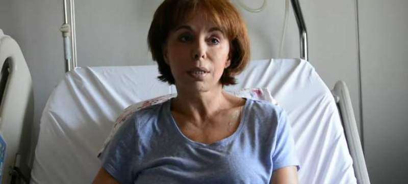 Στο νοσοκομείο η Βούλα Πατουλίδου (Video) - Media