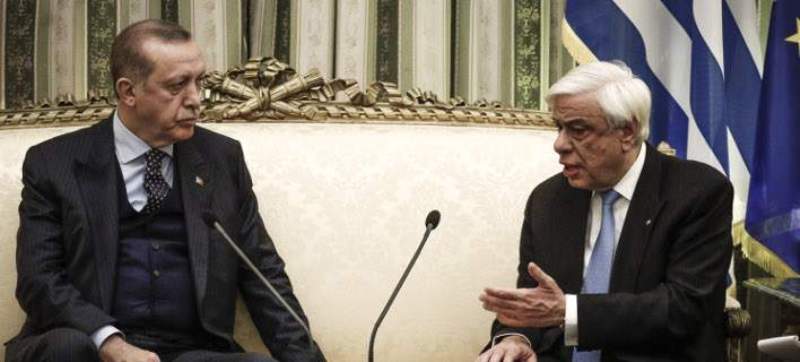 Συγχαρητήριο μήνυμα Παυλόπουλου σε Ερντογάν για την επανεκλογή του  - Media