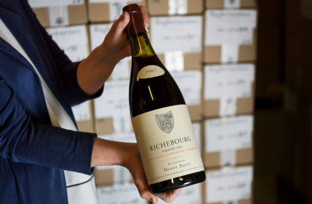 Τα τελευταία κρασιά του «βασιλιά της Βουργουνδίας» πωλήθηκαν 30 εκ. ευρώ  - Media