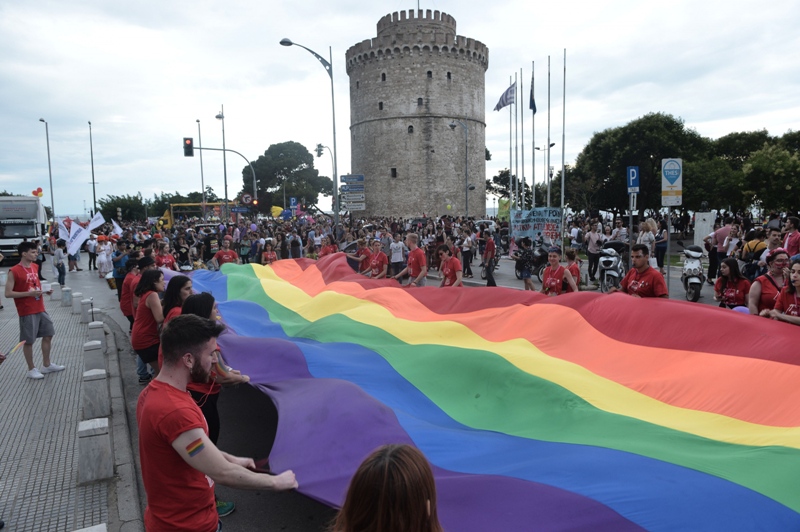 Στα κορυφαία prides του κόσμου το φετινό της Θεσσαλονίκης - Media