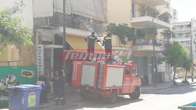 Η επιχείρηση διάσωσης ηλικιωμένης στην Πάτρα από την Πυροσβεστική (Photos & Video) - Media