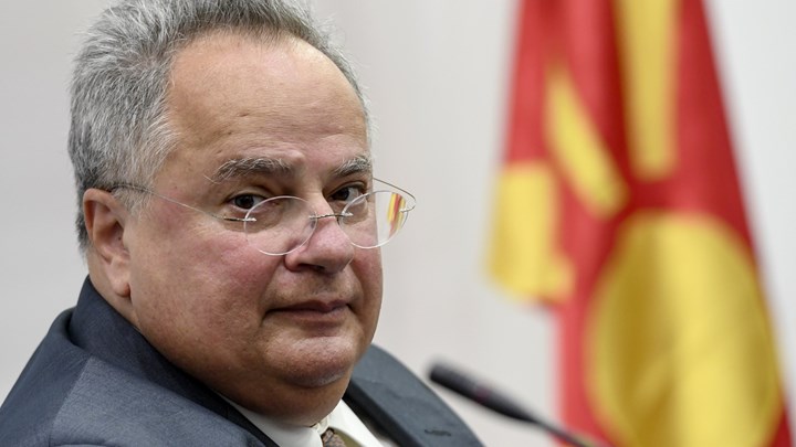 Κοτζιάς: Έγινε το αποφασιστικό βήμα για επίλυση του Σκοπιανού - Νέα επικοινωνία Τσίπρα-Ζάεφ την Τρίτη - Media