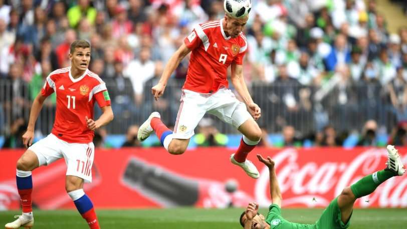 Εντυπωσιακό ξεκίνημα στο μουντιάλ για Ρωσία, με 5άρα στη Σ. Αραβία - Υπό το βλέμμα του Πούτιν - Media