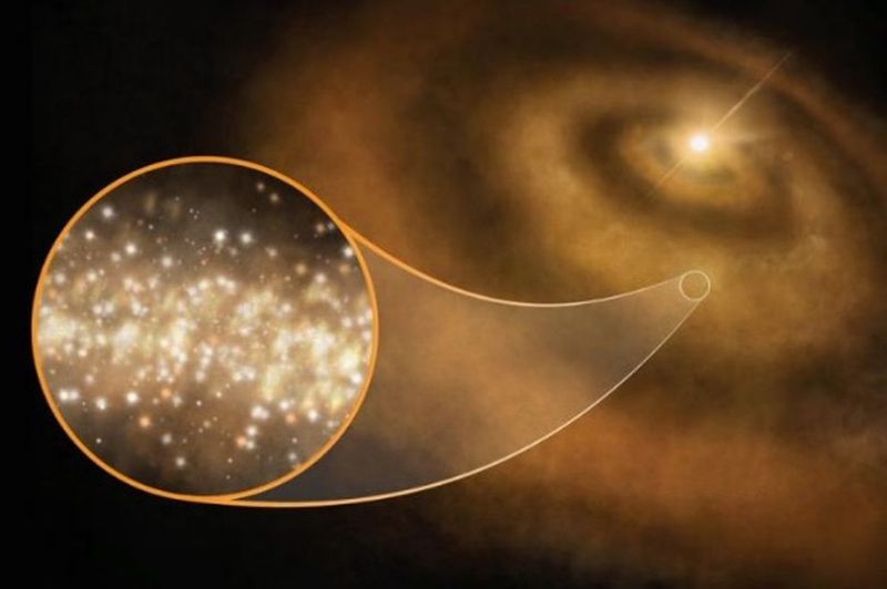 Απίστευτο κι όμως αληθινό: Επιστήμονες εντόπισαν «σύννεφα» διαμαντιών γύρω από αστέρια - Media
