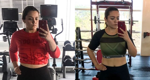 Έχασε 14 κιλά μέσα σε τρεις μήνες: Έκανε μόνο 4 αλλαγές στη διατροφή της! (Photos) - Media