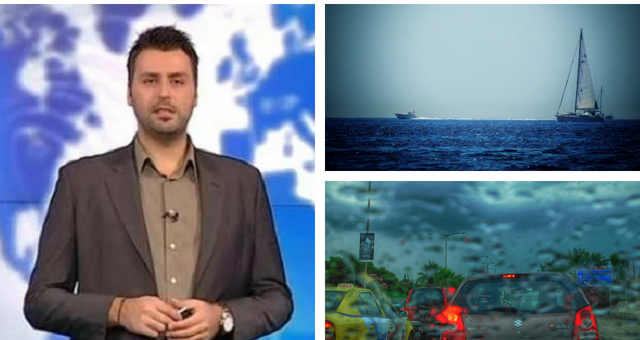 Ο Γ. Καλλιάνος προειδοποιεί: 38άρια μέχρι την Παρασκευή και μετά ισχυρές καταιγίδες - Media