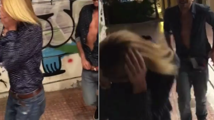 Τζένη Μπαλατσινού: Αυτός είναι ο άντρας που τη συνάντησε στο δρόμο και κατέβασε το παντελόνι του μπροστά της  - Media