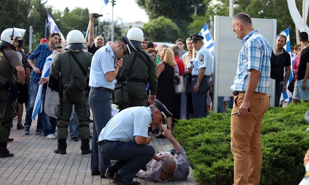 Θεσσαλονίκη: Mία σύλληψη για την επίθεση ακροδεξιών σε πολίτη  - Media
