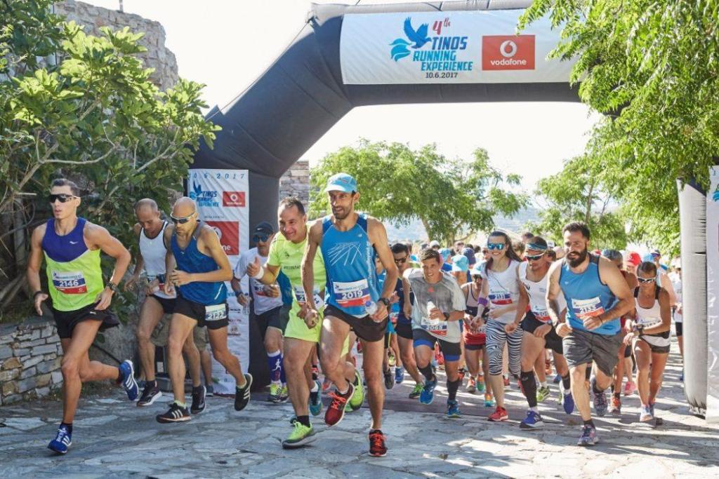 Tinos Running Experience: Σχεδόν 1.000 δρομείς κάθε ηλικίας από την Τήνο, την Ελλάδα και το εξωτερικό θα τρέξουν το Σάββατο (Photos) - Media