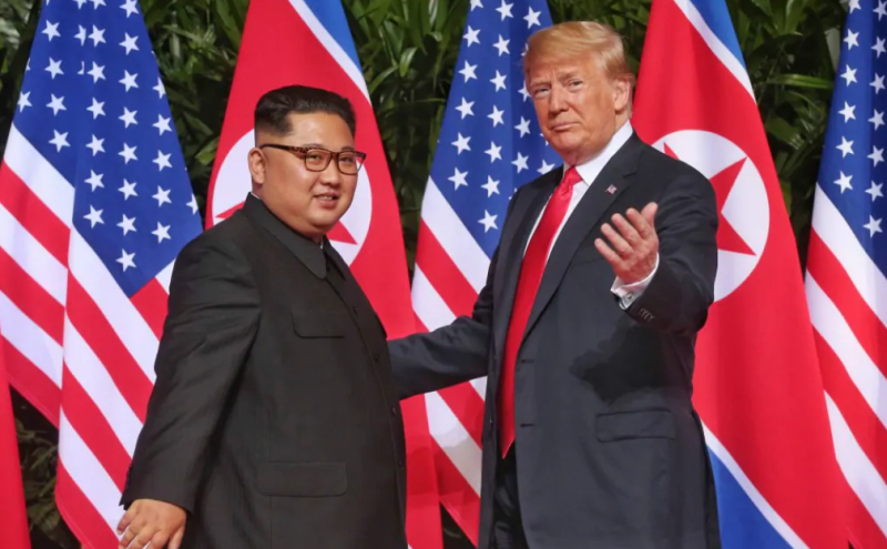 Τραμπ: Η Βόρεια Κορέα παραμένει πυρηνική απειλή - Media