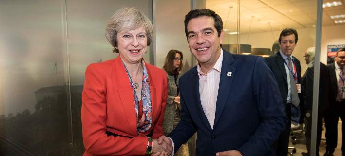 Στο Λονδίνο τη Δευτέρα ο Αλέξης Τσίπρας - Συναντήσεις με Τερέζα Μέι και Τζέρεμι Κόρμπιν - Media