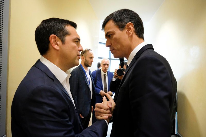 Συγχαρητήρια Σάντσεθ στον Τσίπρα για τη συμφωνία των Πρεσπών - Media