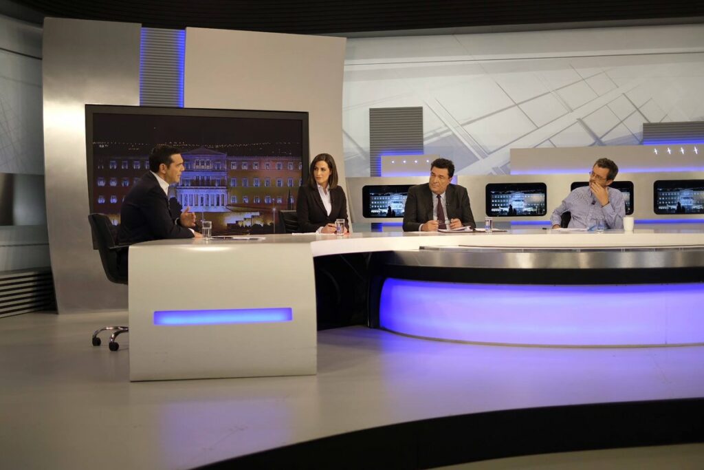 Τσίπρας στην ΕΡΤ: Διαχωριστικές με ΝΔ, φλερτ με ΚΙΝΑΛ, στήριξη σε Καμμένο - Media