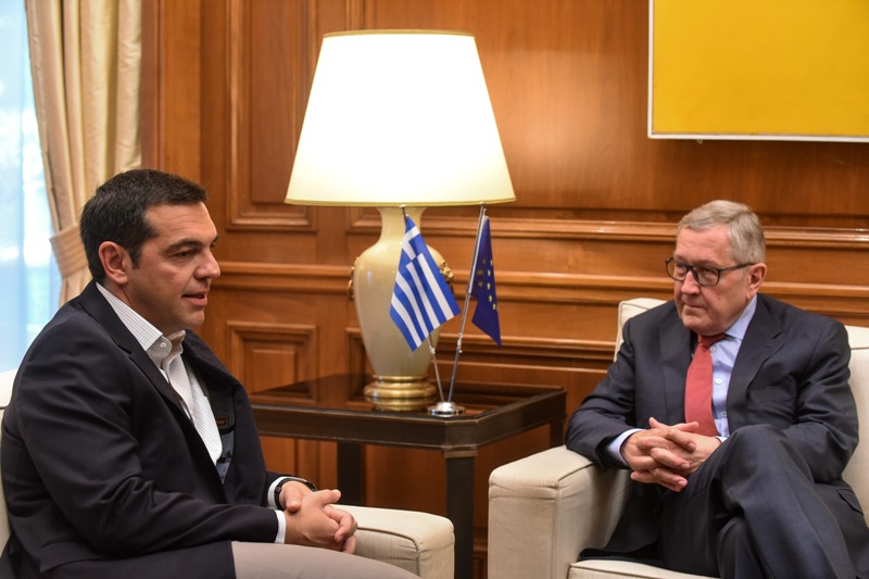 Κλ. Ρέγκλινγκ προς Αλ. Τσίπρα: Η Ελλάδα είναι το πρώτο success story της Ευρώπης - Media