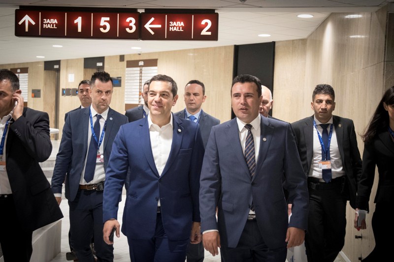 Βόρεια Μακεδονία: Συνάντηση Τσίπρα-Ζάεφ - Στόχος η ενίσχυση των διμερών σχέσεων - Media