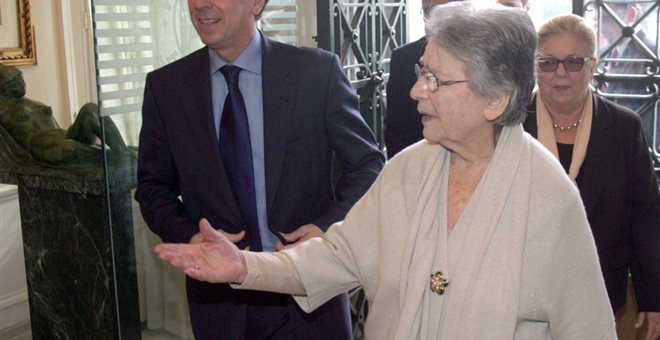 Την Τετάρτη η κηδεία της Βιργινίας Τσουδερού  - Media