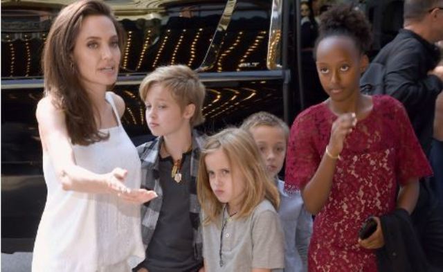 Γιατί η Αντζελίνα Τζολί κινδυνεύει να χάσει την επιμέλεια των παιδιών της! - Media