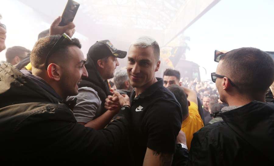 ΑΕΚ: «Για πάντα στην καρδιά μας Όγκνιεν» - Βράνιες: «Δεν θα σας ξεχάσω ποτέ»! - Media