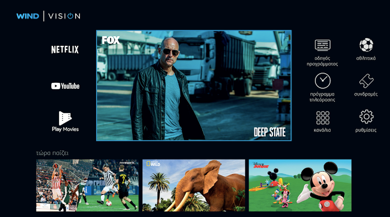 WIND VISION, η νέα οικογενειακή συνήθεια και για τους μικρούς τηλεθεατές - Media