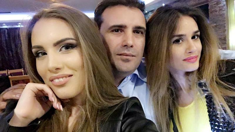 Αυτή είναι η πανέμορφη κόρη του Ζόραν Ζάεφ (Photos)  - Media Gallery