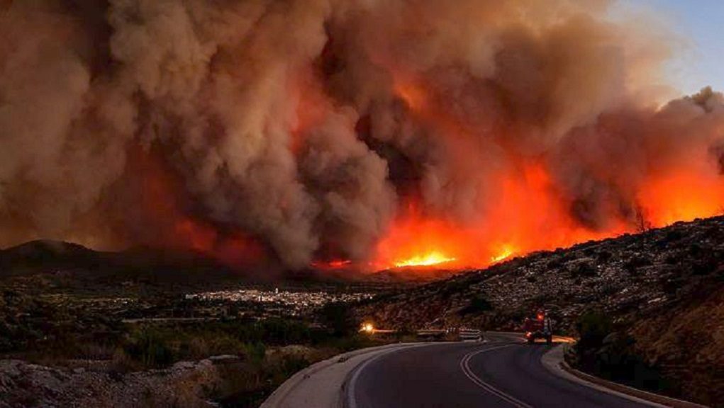 H Διεύθυνση Αντιμετώπισης Εγκλημάτων Εμπρησμού εγκαταστάθηκε στη Ζάκυνθο - Ξεκίνησαν οι καταθέσεις για τους περσινούς εμπρησμούς - Media