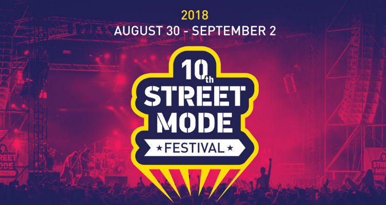 10th Street Mode Festival: 30 & 31 Αυγούστου – 1 & 2 Σεπτεμβρίου 2018 Λιμάνι Θεσσαλονίκης  - Media