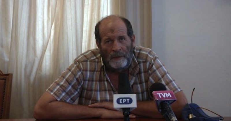 Απειλές από τον Αντιδήμαρχο Λέσβου: Θα βγω με όπλο και όποιος τολμήσει θα τον δολοφονήσω (Video) - Media