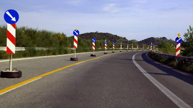 Σε εφαρμογή κυκλοφοριακές ρυθμίσεις στην Ε.Ο. Αθηνών-Λαμίας - Media