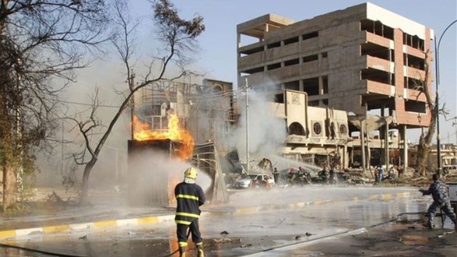 Έκρηξη παγιδευμένου αυτοκινήτου στο Ιράκ: Ένας νεκρός, 20 τραυματίες - Media