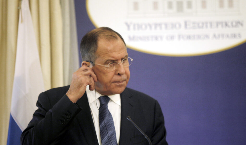 Λαβρόφ: Στη γραμμή της Δύσης η Ελλάδα - Κατηγορίες χωρίς αποδείξεις - Media