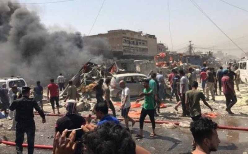 Έκρηξη παγιδευμένου αυτοκινήτου στη Συρία: 18 νεκροί - Media