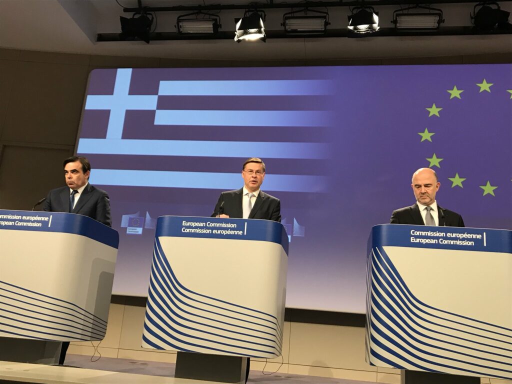 Αυτές είναι οι δεσμεύσεις της «ενισχυμένης εποπτείας» - Πότε και πώς θα γίνονται οι έλεγχοι της Κομισιόν - Media