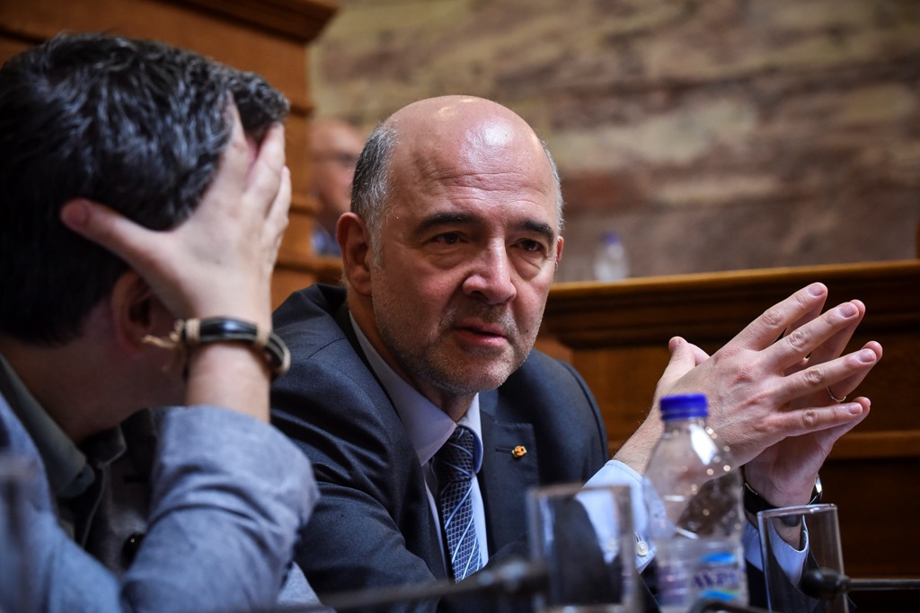 Της αμήχανης Ν.Δ. ο... Μοσκοβισί της φταίει - Media