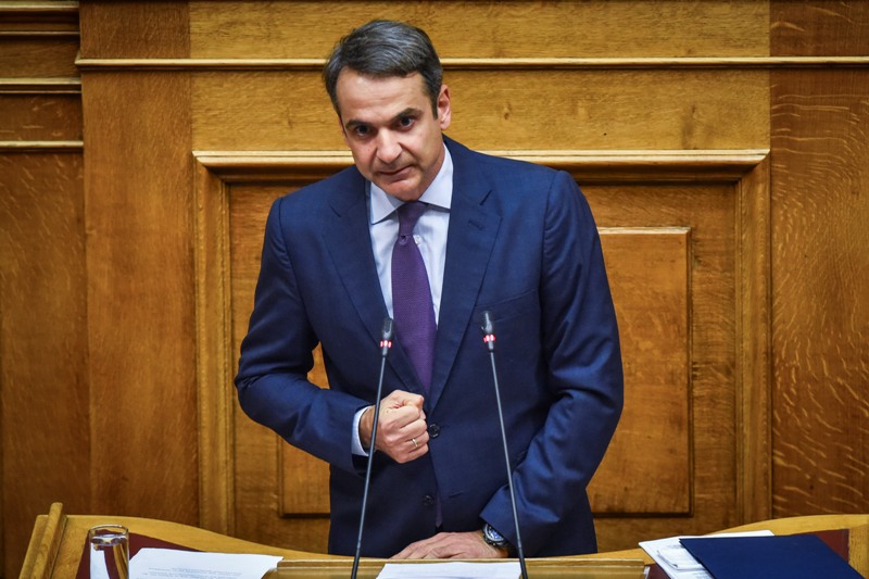 Μητσοτάκης: Θα ψηφίσουμε την κατάτμηση της Β