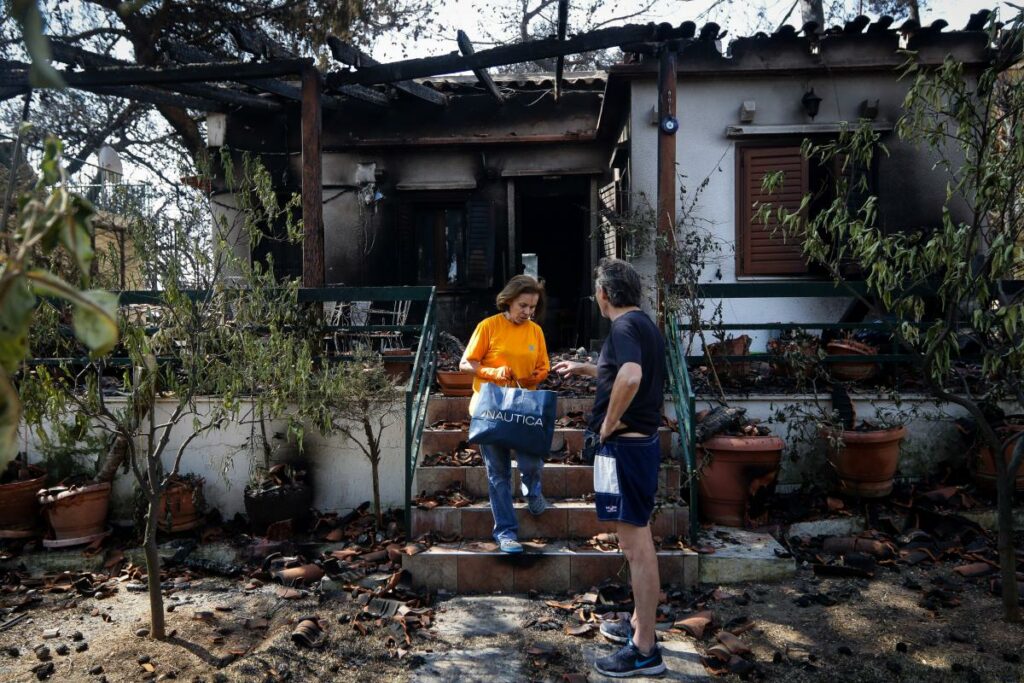 ΟΑΕΔ: Μέτρα για την ανακούφιση των πληγέντων από τις πυρκαγιές - Media