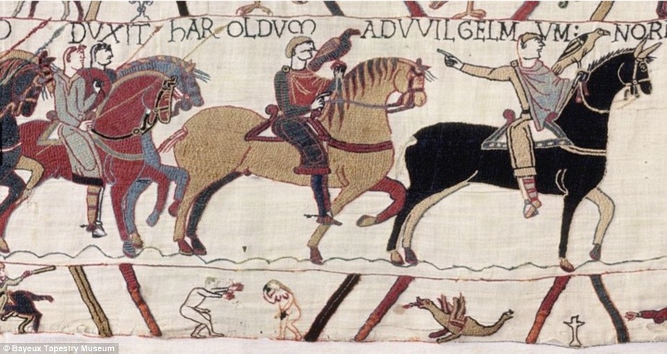 Bayeux Tapestry: 93 πέη έχει η εμβληματική ταπετσαρία που απεικονίζει τη νίκη του Γουλιέλμου του Κατακτητή (Video/Photos) - Media