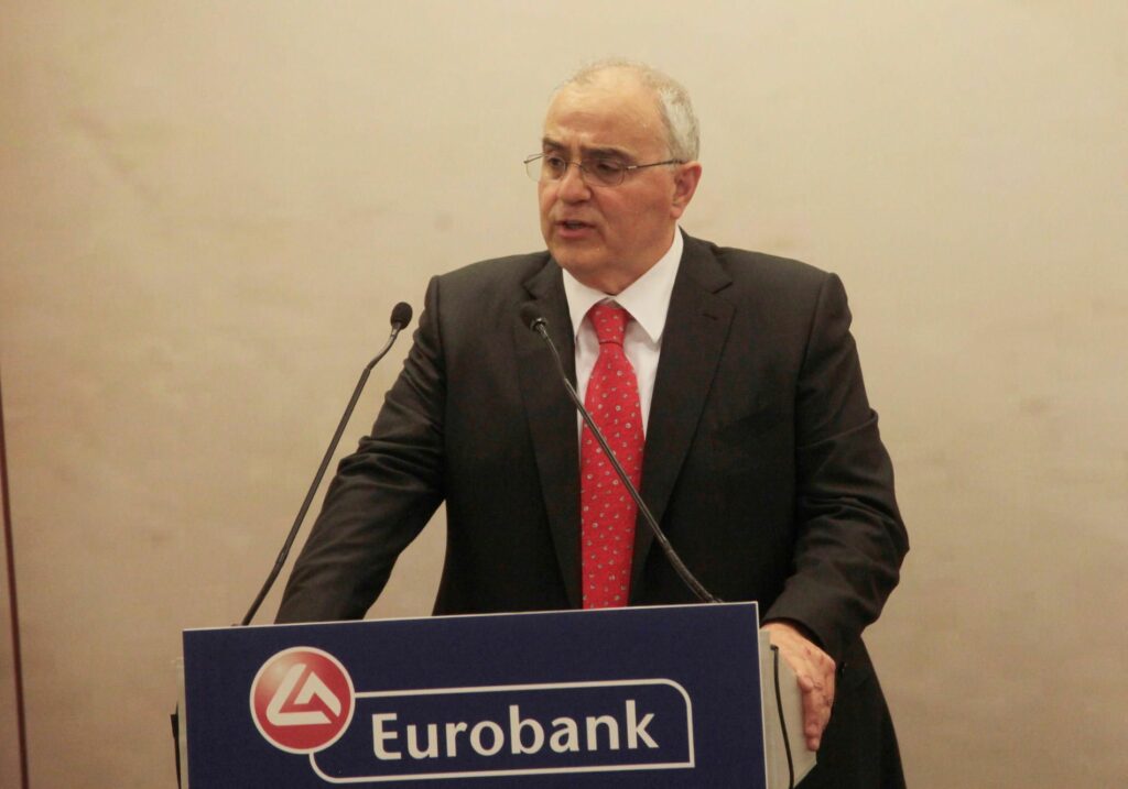 Παραιτήθηκε από πρόεδρος της Εurobank ο Νίκος Καραμούζης - Η Τράπεζα Ελλάδος το επόμενο βήμα; - Media