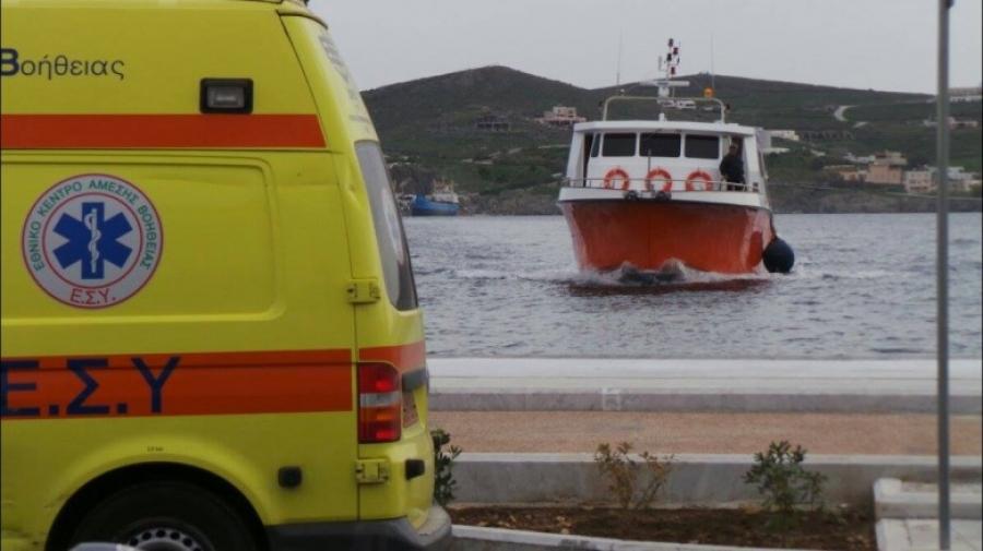 Σοβαρή καταγγελία από την Ίο - Ταχύπλοο αρνήθηκε να μεταφέρει 20χρονο ασθενή στη Σαντορίνη - Media