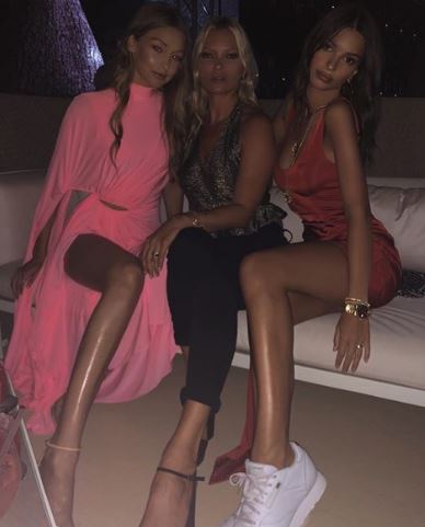 Εγκαίνια για το Nammos Village: «Έκλεψαν» την παράσταση Gigi Hadid, Emily Ratajkowski και Kate Moss - Media