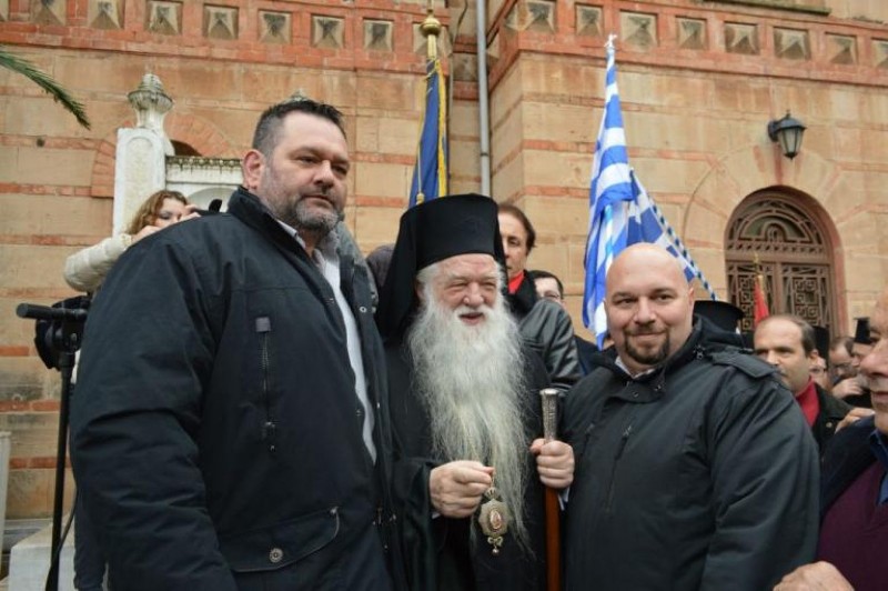 Αθλιότητες Αμβρόσιου την ώρα που η Ελλάδα θρηνεί νεκρούς: «Θεία δίκη η πυρκαγιά για έναν άθεο πρωθυπουργό» - Media