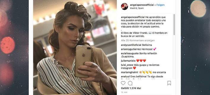 Tρανσέξουαλ μοντέλο θα εκπροσωπήσει την Ισπανία στο διαγωνισμό Miss Universe (Photos) - Media