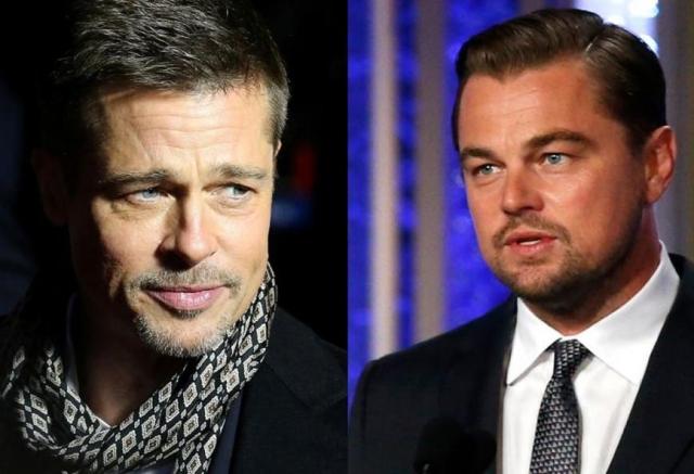 Brad Pitt - Leonardo DiCaprio: Αγνώριστοι στη νέα τους ταινία! (Photo) - Media