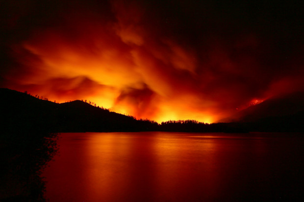 Καλιφόρνια: 16 αγνοούμενοι από τις φονικές πυρκαγιές - Media