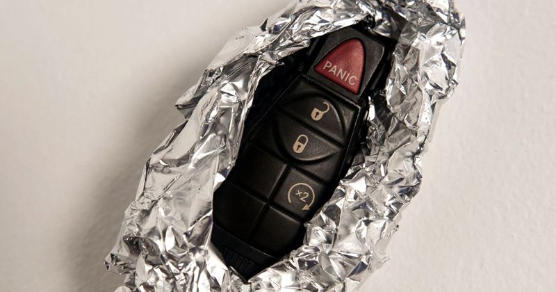 Γιατί πρέπει να τυλίγετε σε αλουμινόχαρτο το κλειδί του αυτοκινήτου - Media