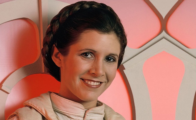 Η Κάρι Φίσερ - πριγκίπισσα Λέια «ξαναζωντανεύει» στο νέο Star Wars   - Media