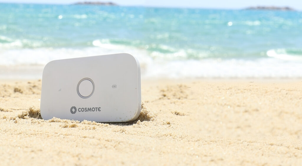 COSMOTE: WiFi Internet παντού στις διακοπές, με το μεγαλύτερο 4G δίκτυο στην Ελλάδα - Media